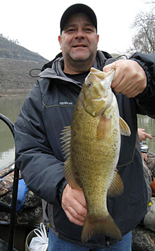 John Jason with his bass